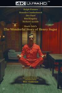 The Wonderful Story of Henry Sugar - Poster
