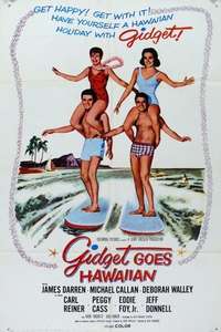 Gidget Goes Hawaiian - Posters