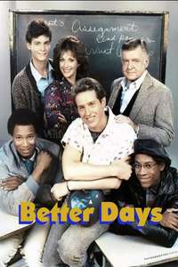 Better Days - Poster