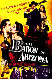 The Baron of Arizona - Poster