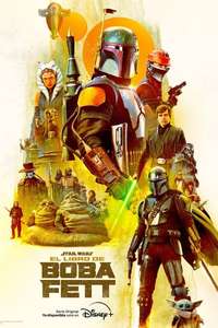 The Book of Boba Fett - Posters