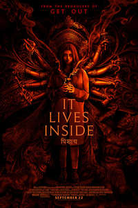 It Lives Inside - Posters