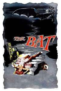 The Bat - Poster