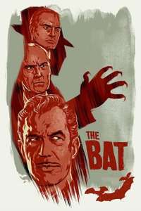 The Bat - Poster