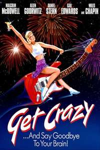 Get Crazy - Posters