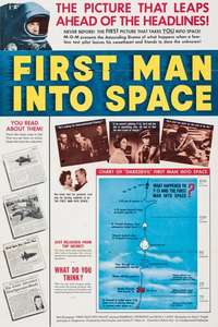 First Man Into Space - Posters