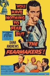 The Fearmakers - Posters