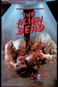 The Alien Dead - Poster