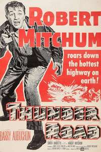 Thunder Road - Posters