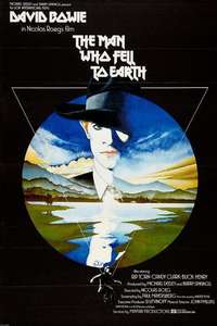 The Man Who Fell to Earth - Poster