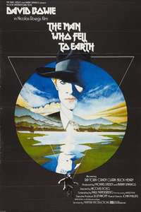The Man Who Fell to Earth - Poster