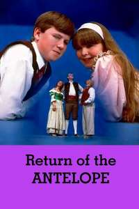 The Return of the Antelope - Poster