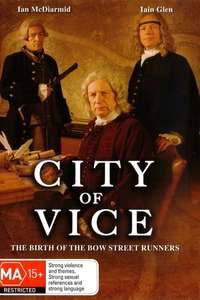 City of Vice - Poster