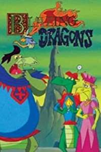 Blazing Dragons - Poster