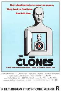 The Clones - Poster