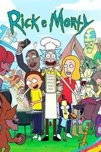 Rick and Morty - Posters