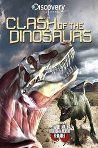 Clash of the Dinosaurs - Poster