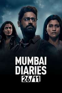 Mumbai Diaries – 26/11 - Posters