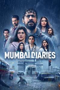 Mumbai Diaries – 26/11 - Posters