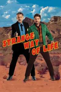 Strange Way of Life - Posters