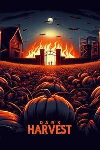 Dark Harvest - Posters