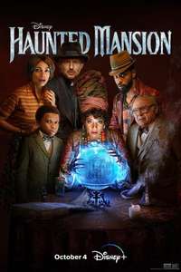 Haunted Mansion - Posters