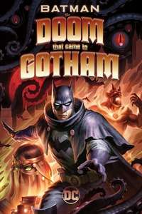 Batman: The Doom That Came to Gotham - Poster