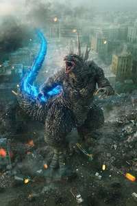 Godzilla Minus One - Posters