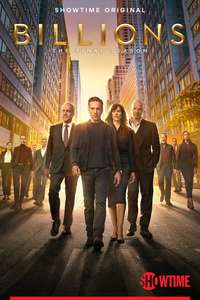 Billions - Posters