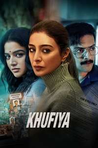 Khufiya - Poster