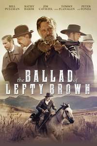 The Ballad of Lefty Brown - Poster