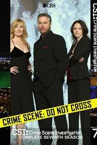 CSI: Crime Scene Investigation - Posters