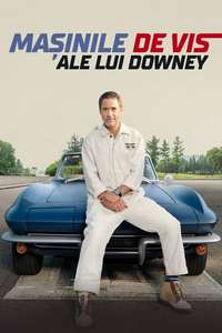 Downey's Dream Cars - Posters