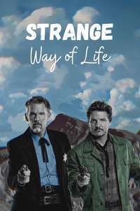 Strange Way of Life - Posters