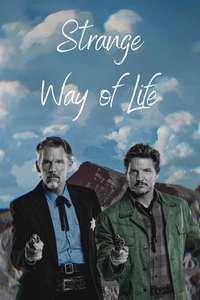 Strange Way of Life - Posters
