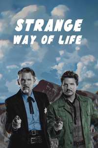 Strange Way of Life - Posters