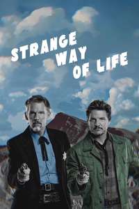 Strange Way of Life - Posters