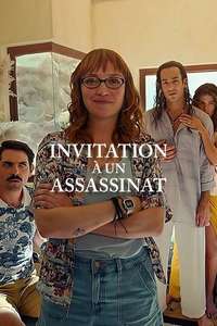 A Deadly Invitation - Poster