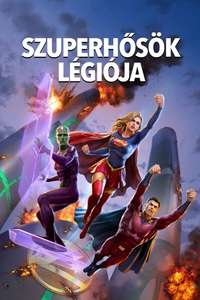 Legion of Super-Heroes - Poster