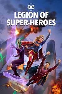 Legion of Super-Heroes - Poster