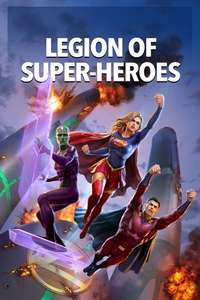 Legion of Super-Heroes - Poster