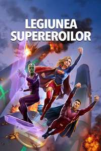 Legion of Super-Heroes - Poster