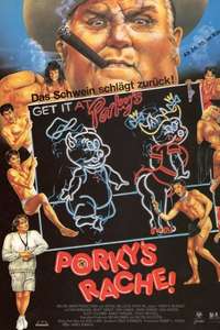 Porky's 3: Revenge - Poster