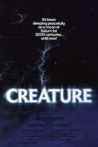 Creature - Poster