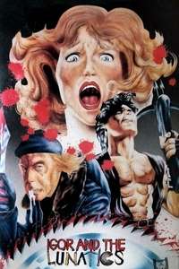Igor and the Lunatics - Poster