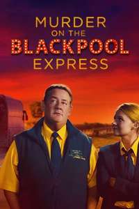 Murder on the Blackpool Express - Poster