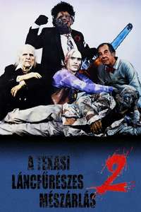 The Texas Chainsaw Massacre 2 - Poster