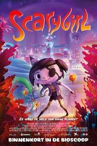 Scarygirl - Posters