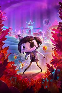 Scarygirl - Posters