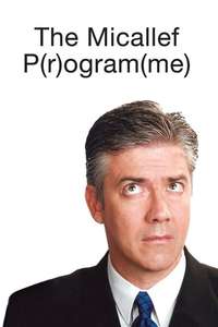 The Micallef P(r)ogram(me) - Poster